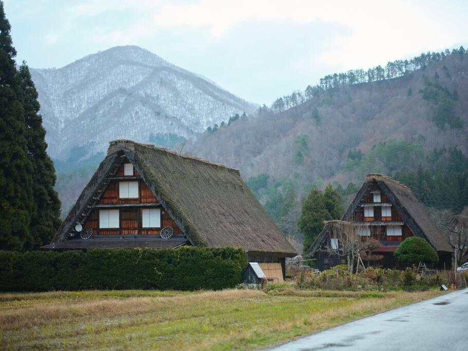 Way Shirakawago - Private, Free Parking And Newly Opened 2022 Way Shirakawago Διαμέρισμα Εξωτερικό φωτογραφία