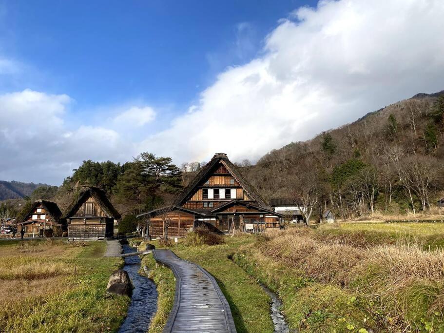 Way Shirakawago - Private, Free Parking And Newly Opened 2022 Way Shirakawago Διαμέρισμα Εξωτερικό φωτογραφία